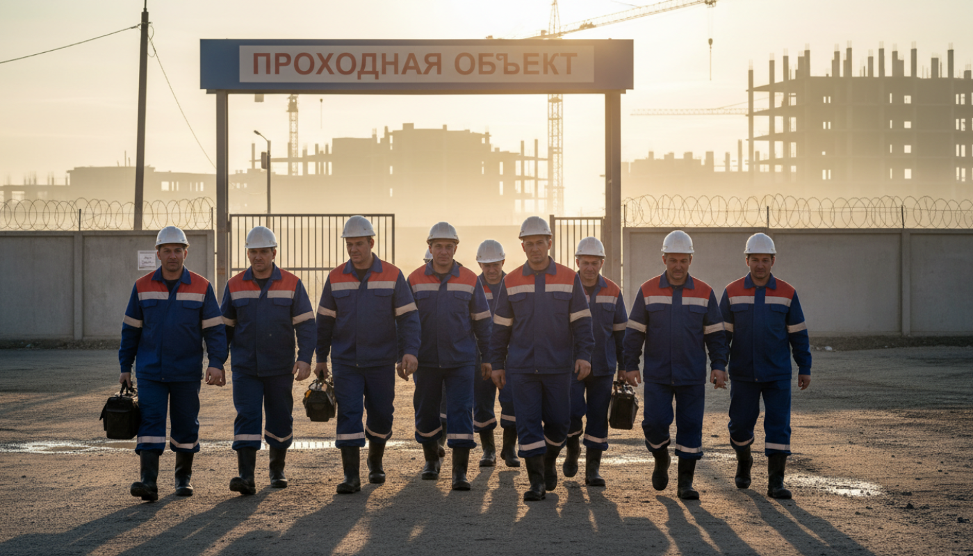 Аутсорсинг Сортировщиков на реконструкцию